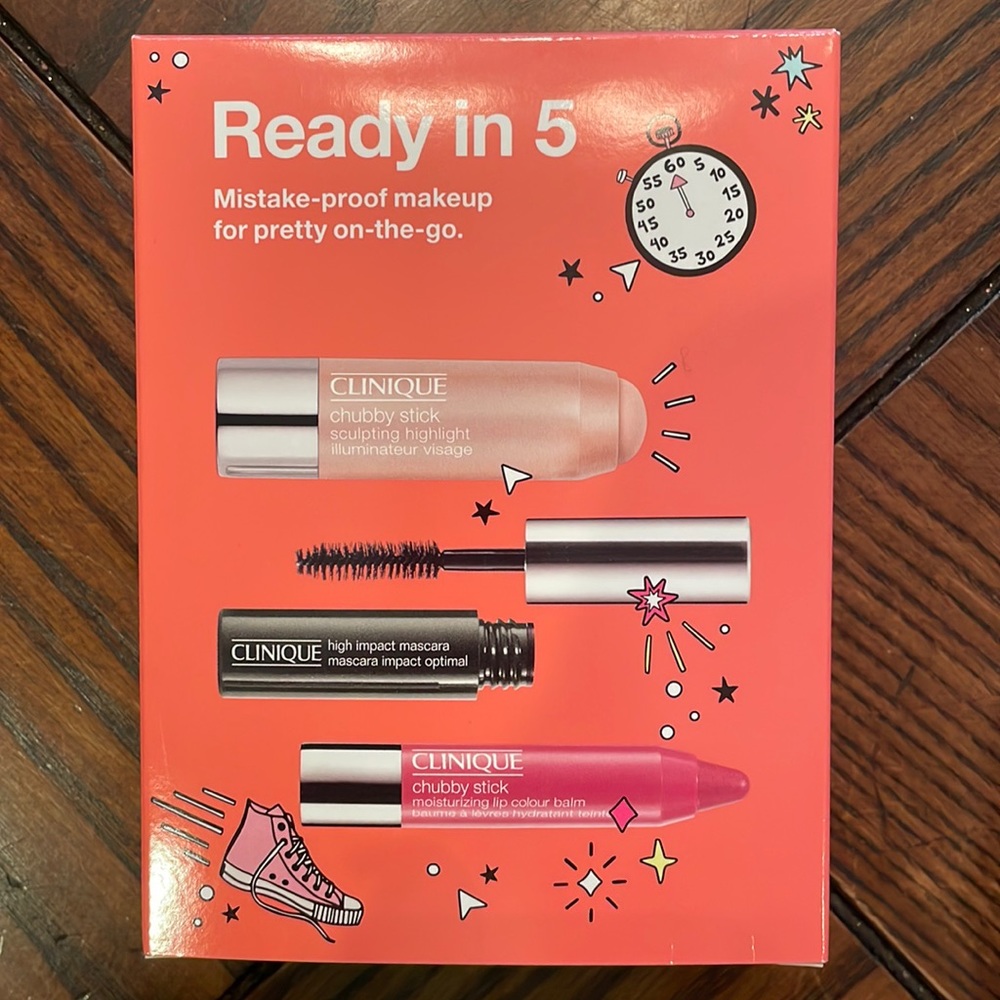 Clinique-READY IN 5…set
